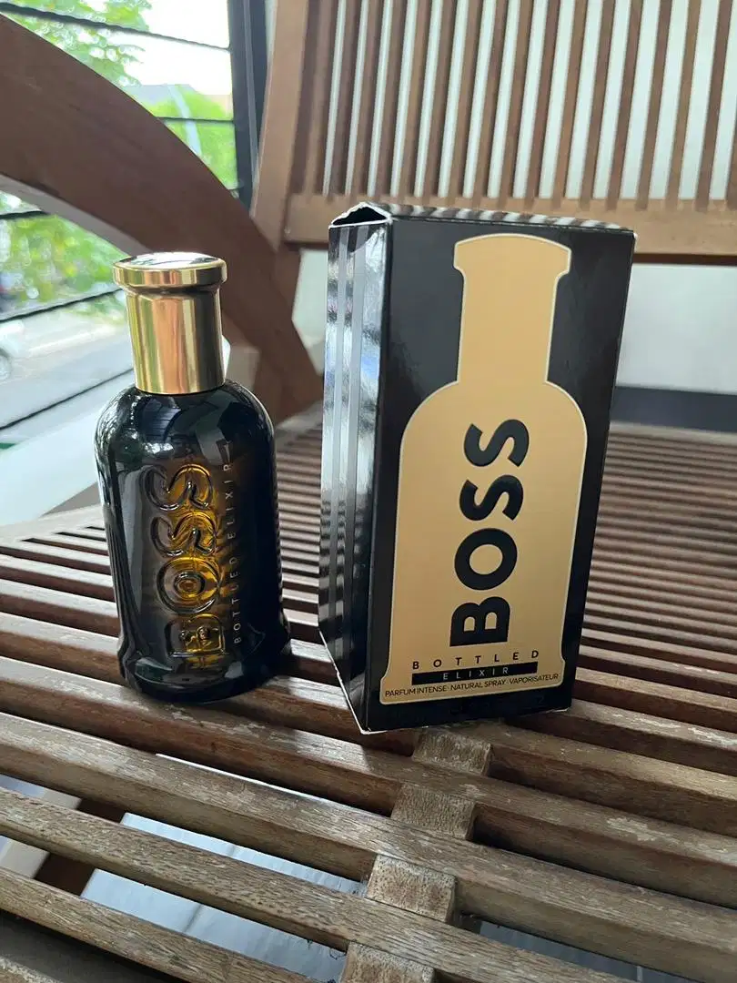 Hugo Boss Bottled Elixir 100 ml (Parfum Intense) OPEN FOR TRADE