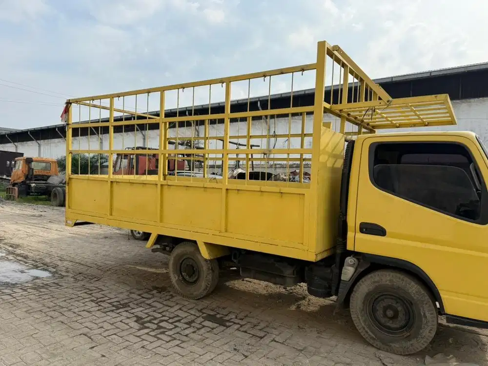 Bak canter roda 4 dan 6