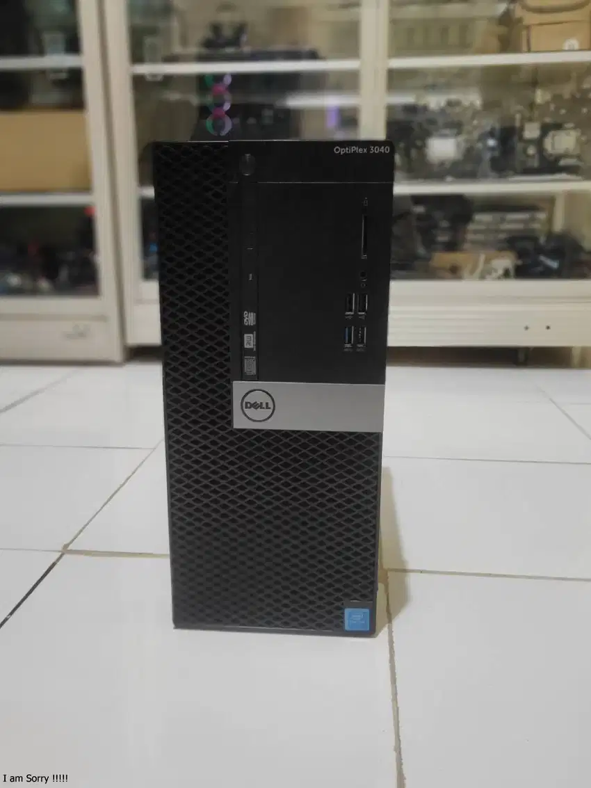 Cpu/Komputer Built Up Dell Optiplex 3040, Intel Pentium G4400