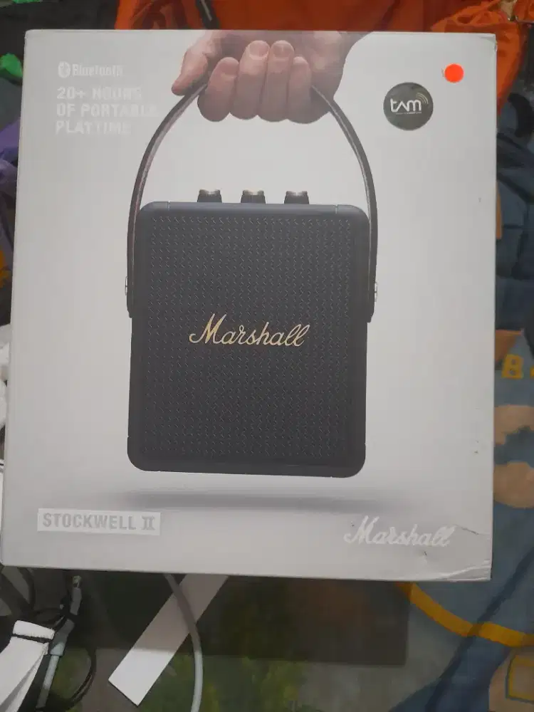 MARSHALL SPEAKER