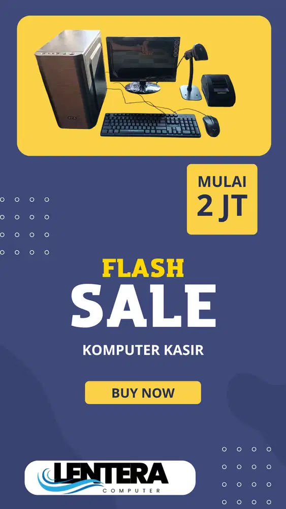KOMPUTER KASIR DEMAK