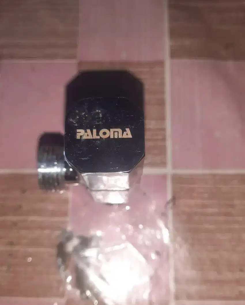 Stop Kran PALOMA FCP 2177 Kran Air ( Tembok Wall Stop Valve )