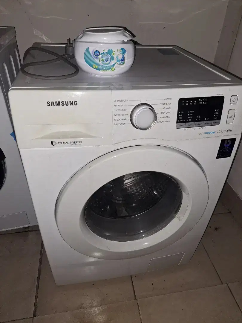 Mesin cuci samsung