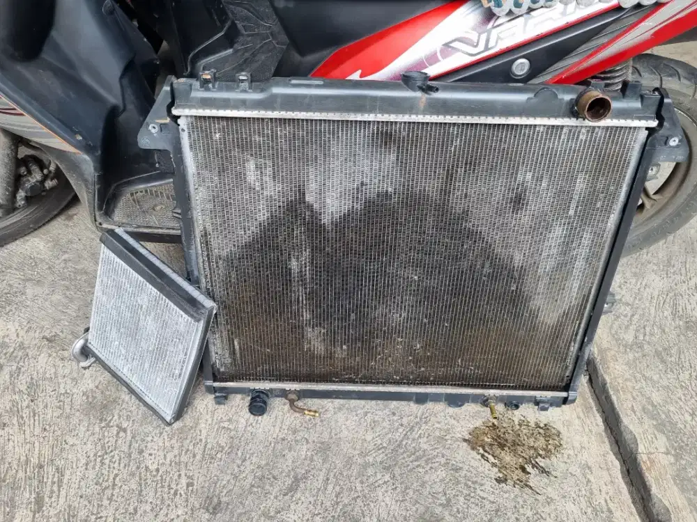 Radiator Innova bekas dan evaporator ac innova bekas menjadi berkah