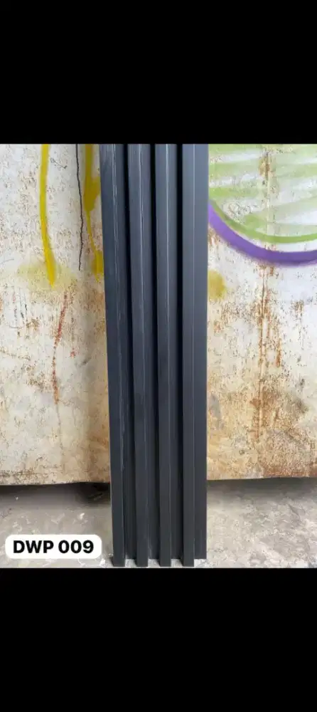 WPC Wall Panel Dekorasi Backdrop