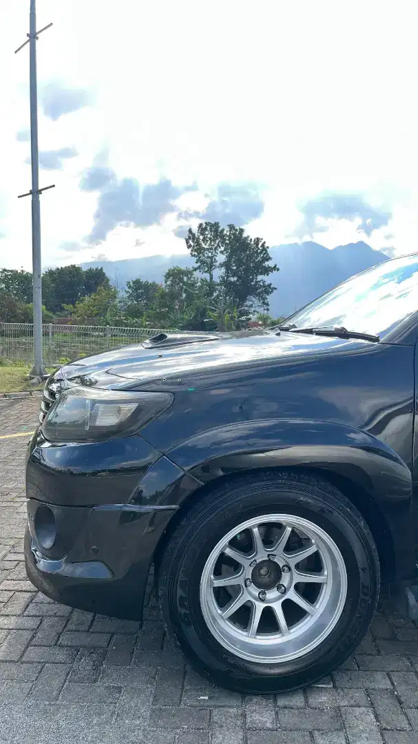 Fortuner vnt G trd at diesel