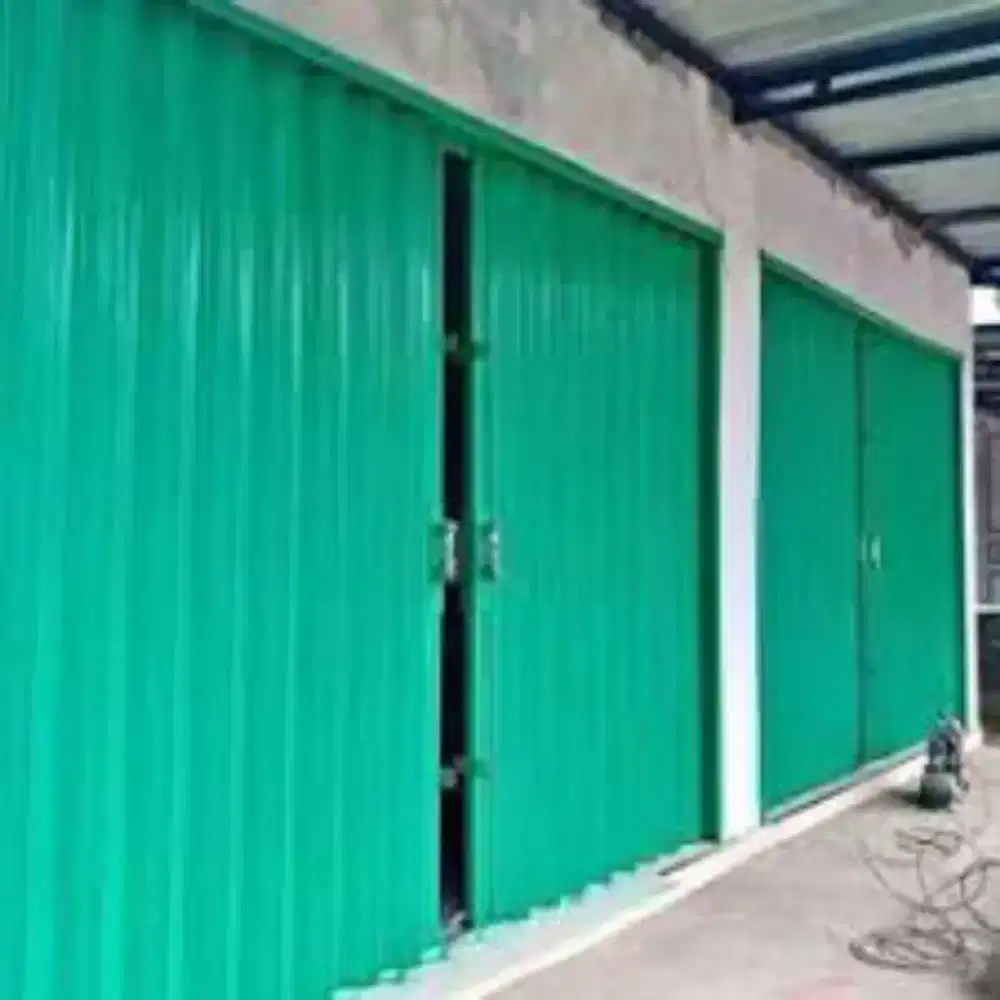 Folding gate rolling door murah berkualitas