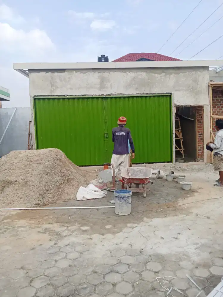 Folding gate rolling door murah berkualitas