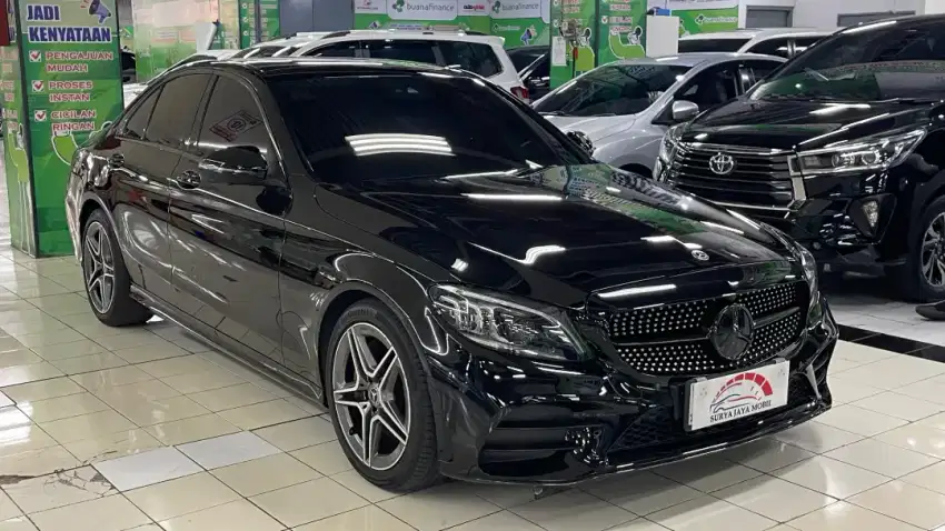 MERCY C 300 MATIC TH 2019 ISTIMEWA KILOMETER 13 RB