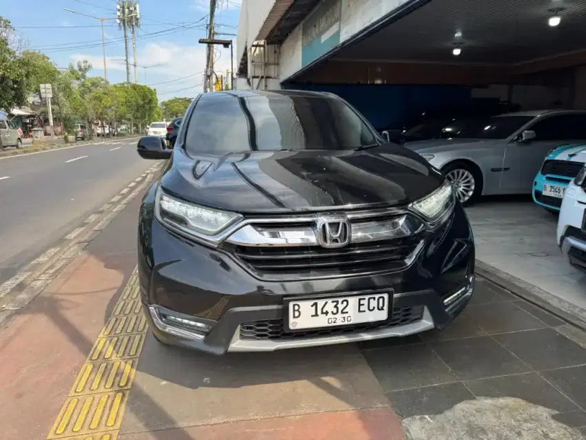 Honda CRV turbo prestige th 2017 AT