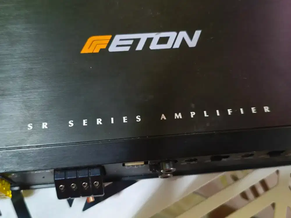 Power Amplifier ETON sr 100.2