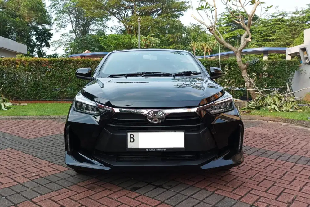 Ada dashcam! Toyota Agya G 1.2 AT 2023