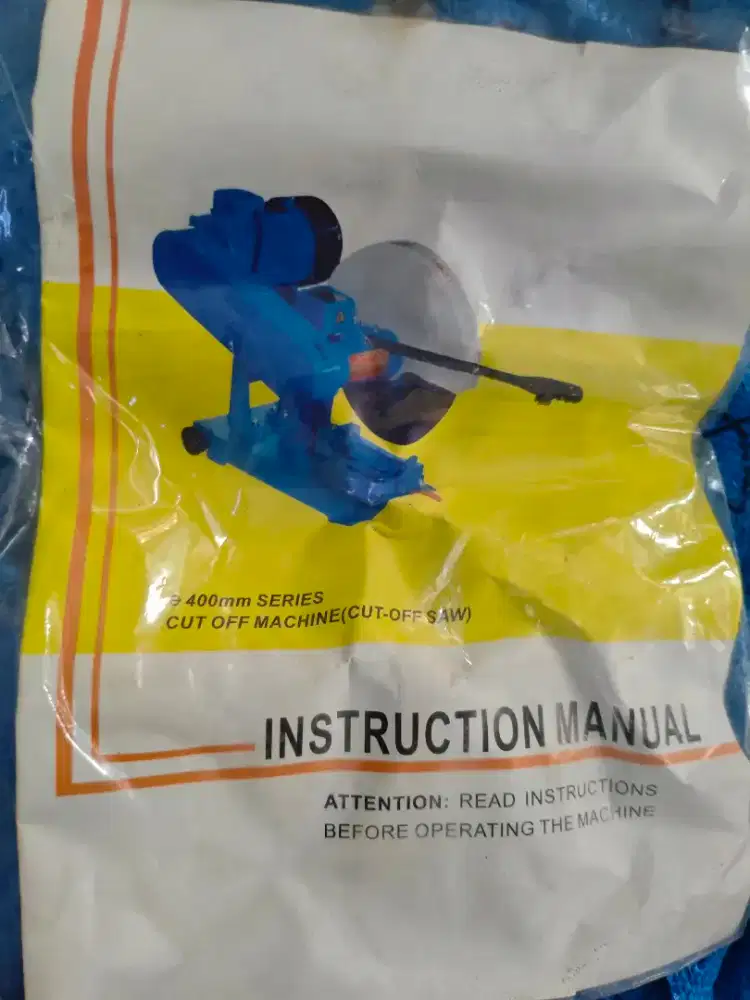 Mesin cutting off elysson