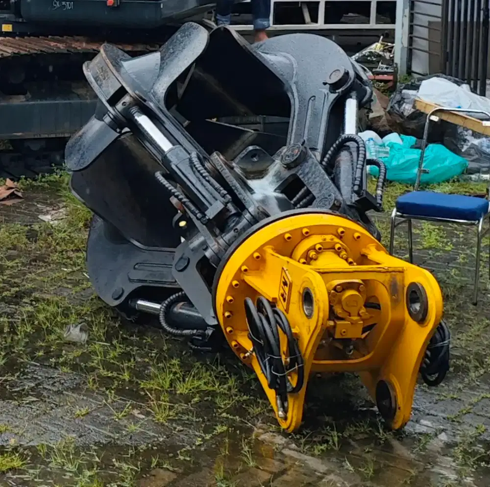 Grapple capit hyundai