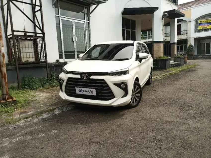 Like New - TOYOTA AVANZA 1.5 G BENSIN M/T 2023 PUTIH