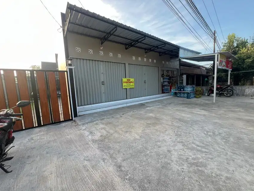 Disewakan Kios Di Jalan Parangtritis