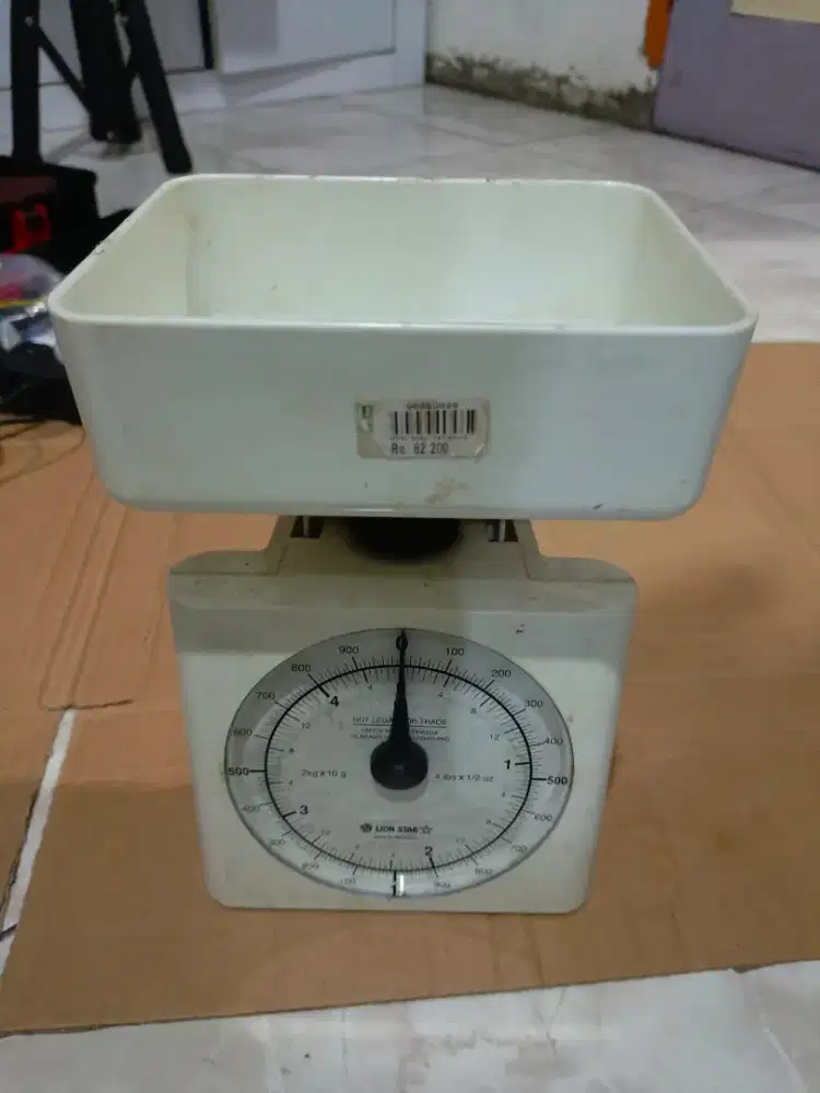 Timbangan 2 Kg Lion Star
