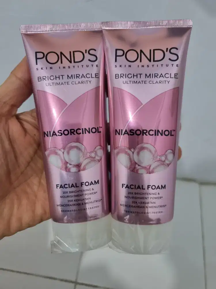 Ponds Bright Miracle Ultimate Clarity 100gram
