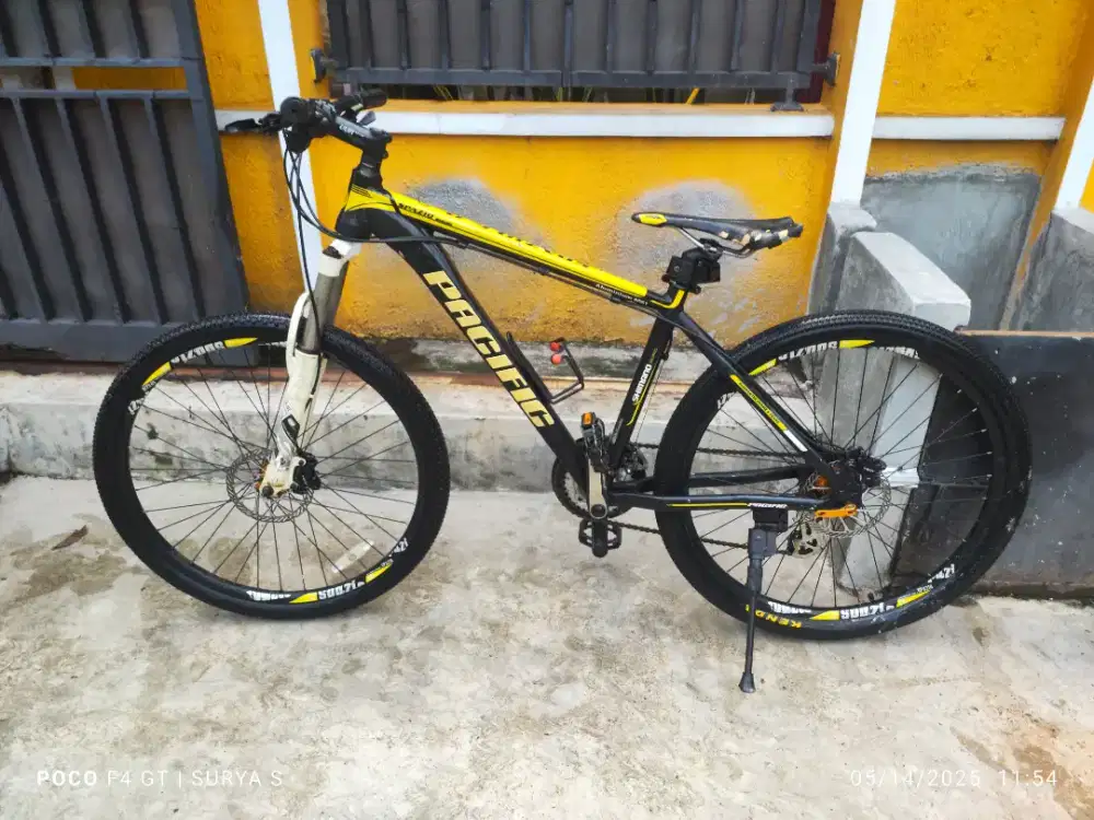 SEPEDA MTB Pacific Spazio 6.0