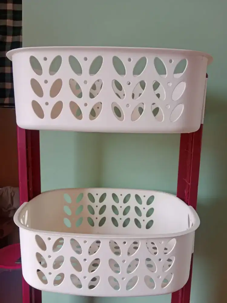 Rovega Laundry Basket ROVEGA Sudah Terbukti Kualitasnya Plastik Tebal