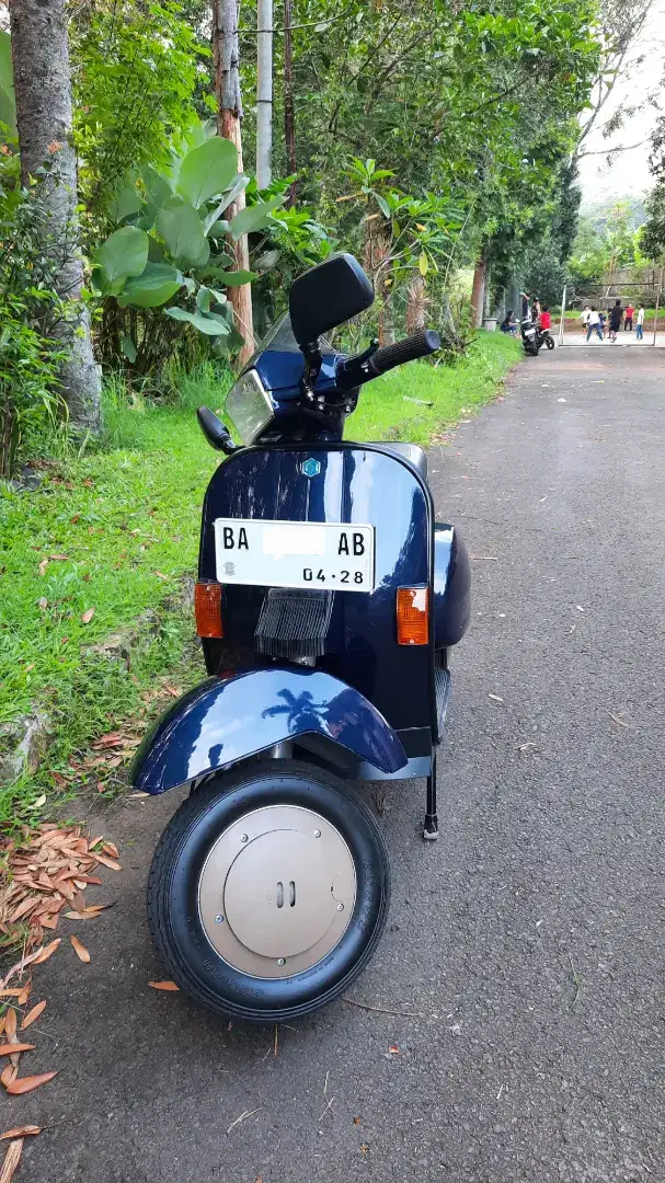 Vespa Excel 150 Tahun 1997