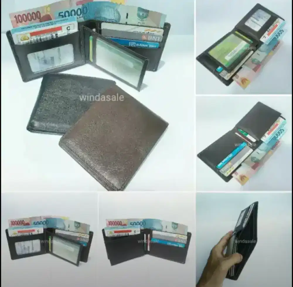 dompet handmade kulit asli