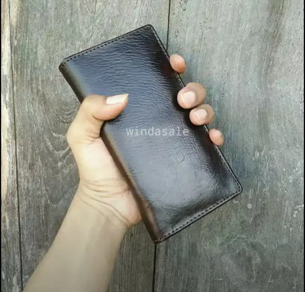 dompet kulit handmade unisex