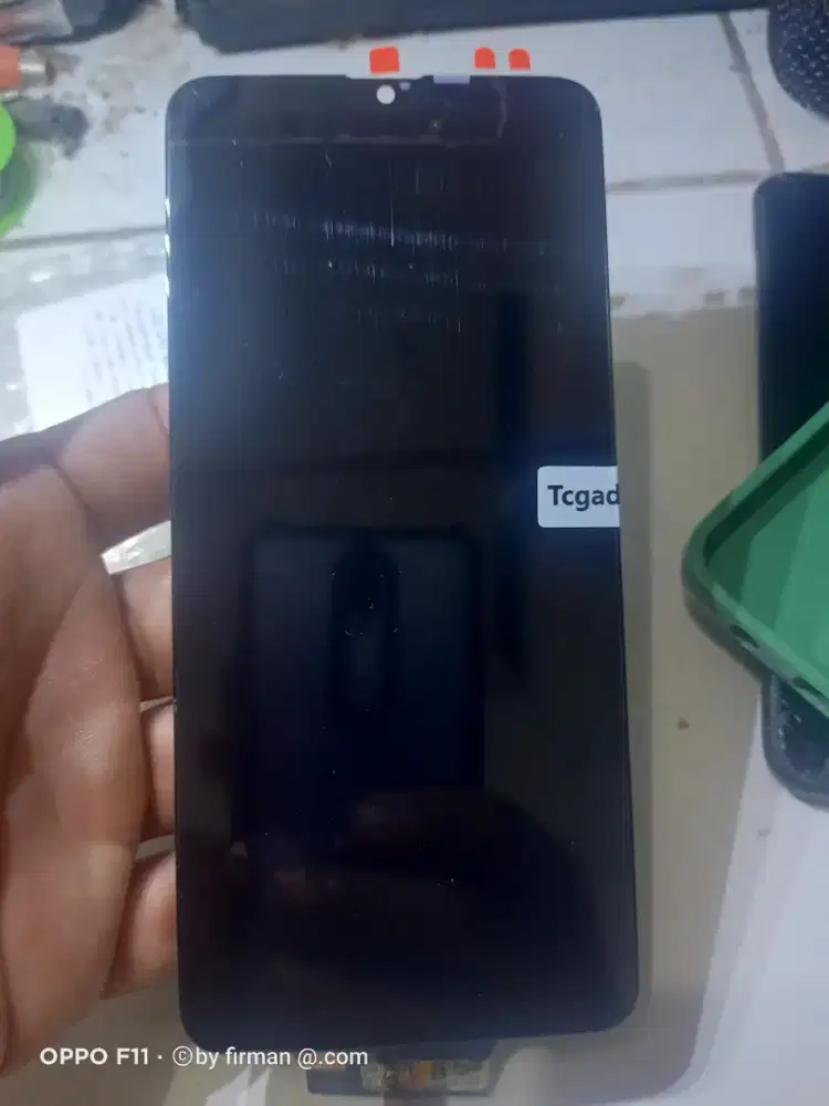 Lcd hp Samsung a20s baru gres baru buka Peking salah tipe1