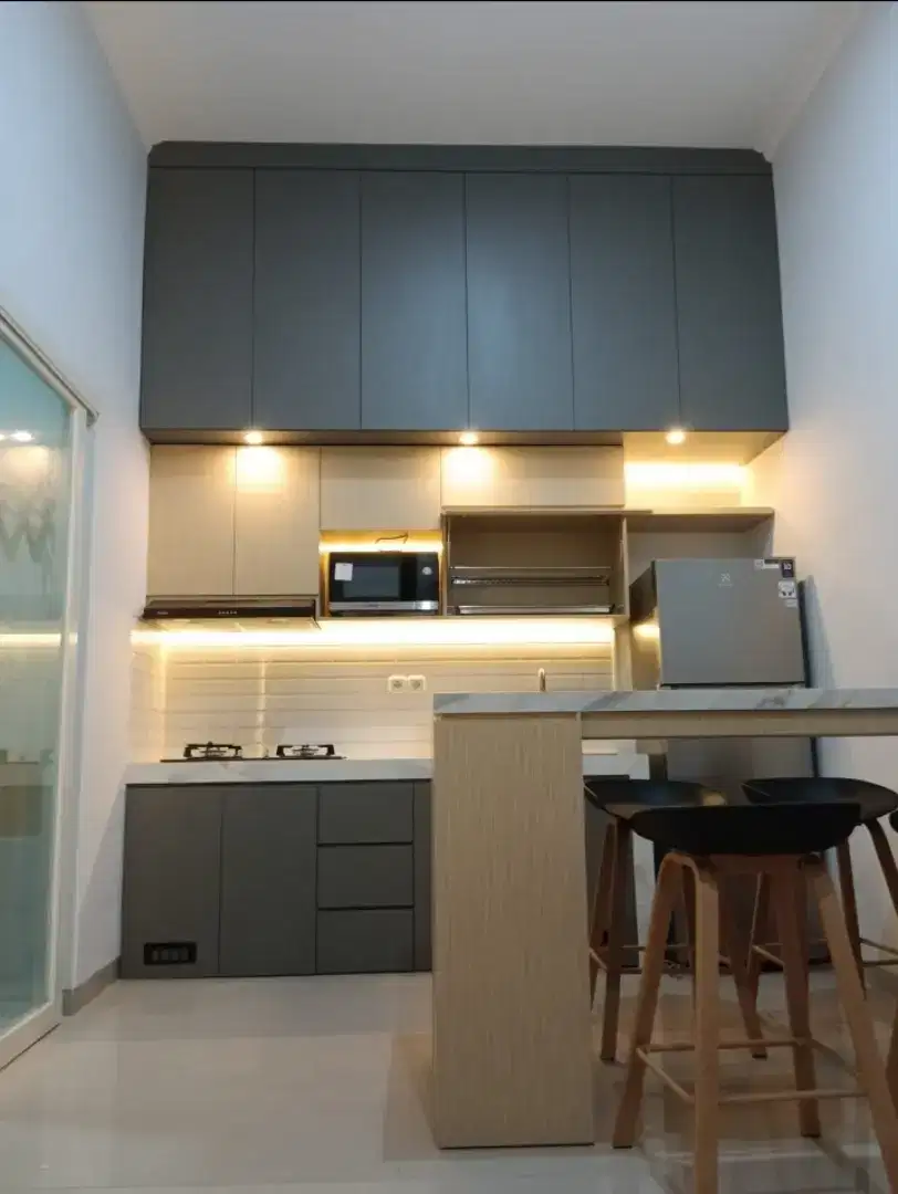 Kitchenset modern minimalis
