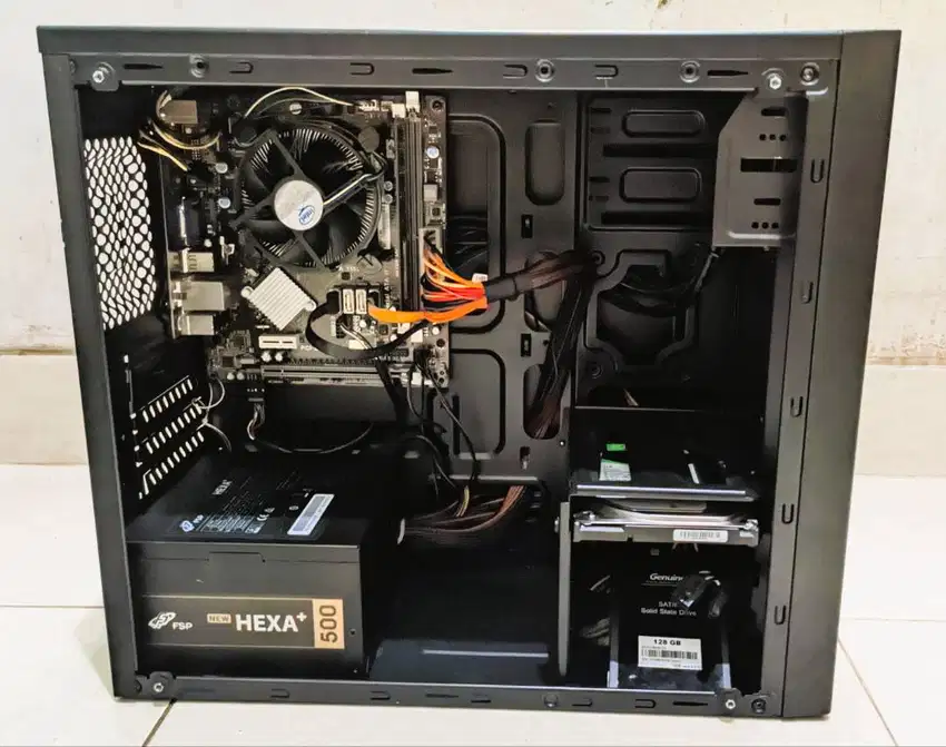 PAKET KOMPLIT PC DESKTOP CORE i5, SPEK TANGGUH, GARANSI 14 HARI
