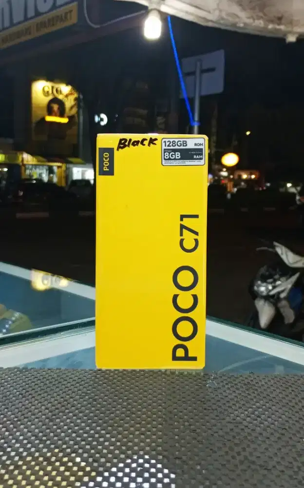 POCO C71 RAM 4+4/128 BARU||SEGEL/GARANSI RESMI.