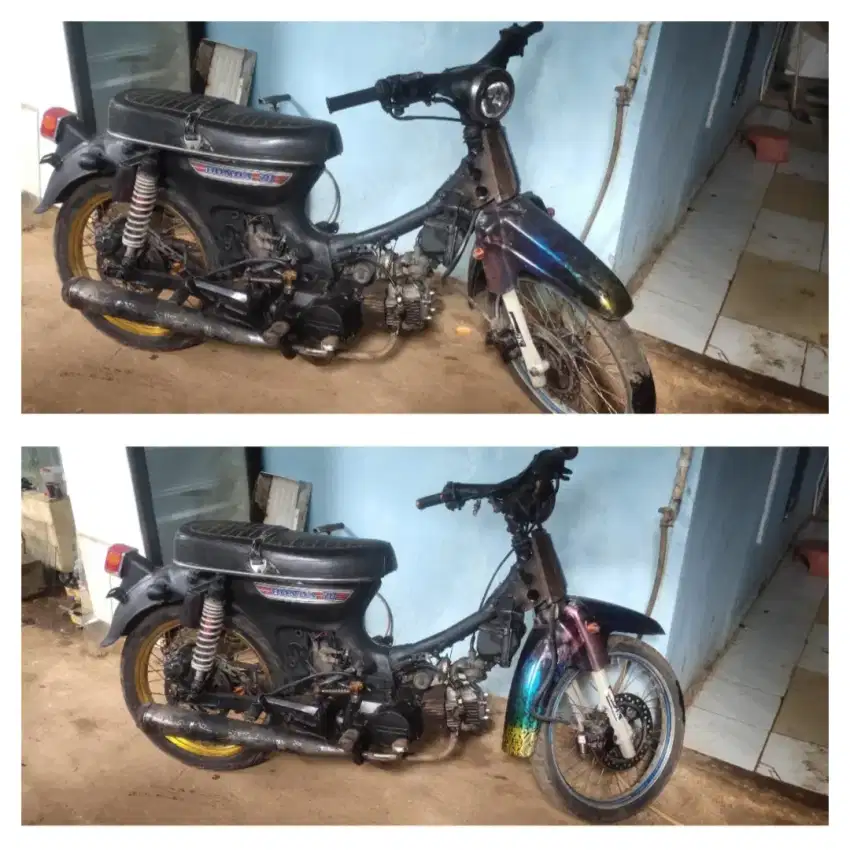 honda gl dan honda grand
