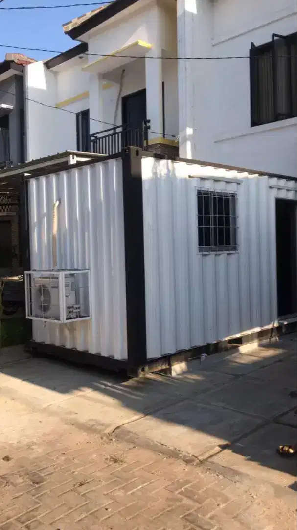 Promo Kontainer Office 10 feet | Siap Pakai | Murah Bergaransi