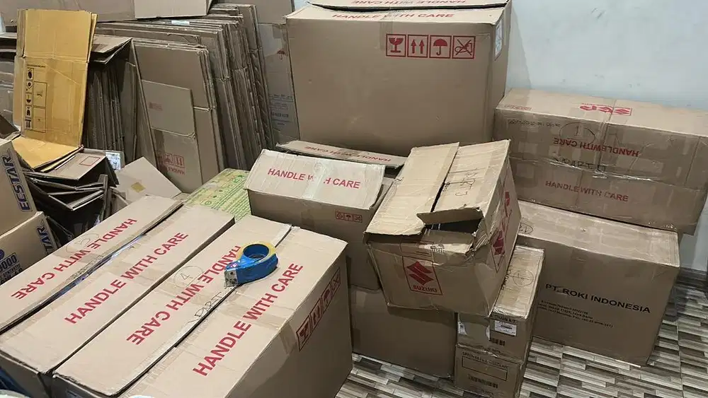 LOWONGAN KERJA PAKING ONLINE SHOP