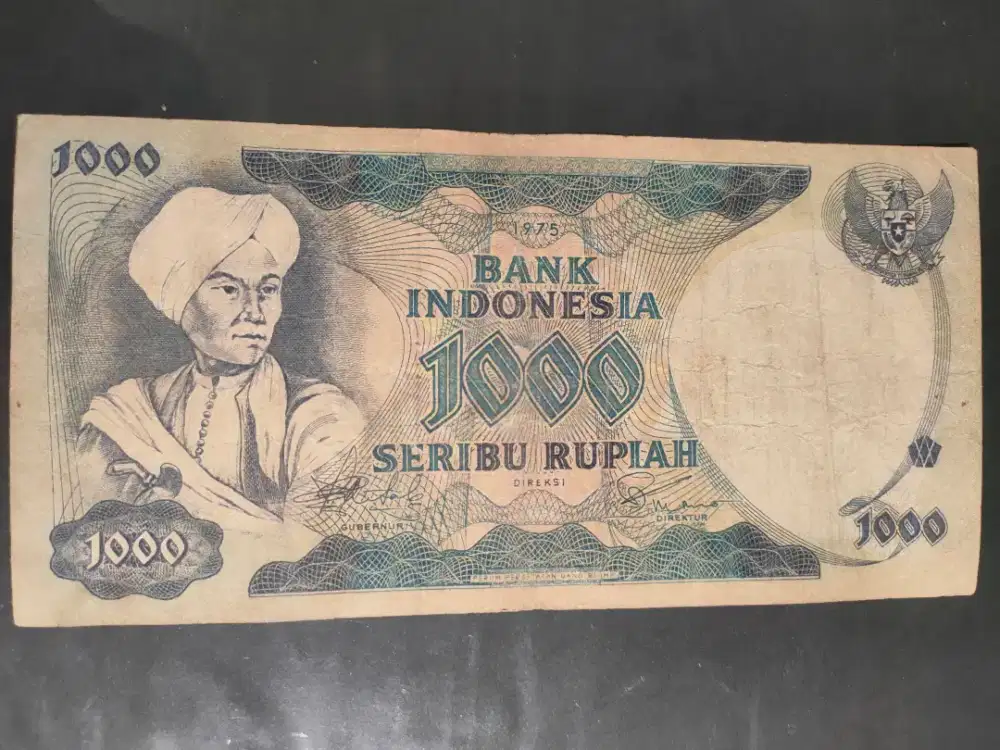 Uang Kertas Diponegoro 1975
