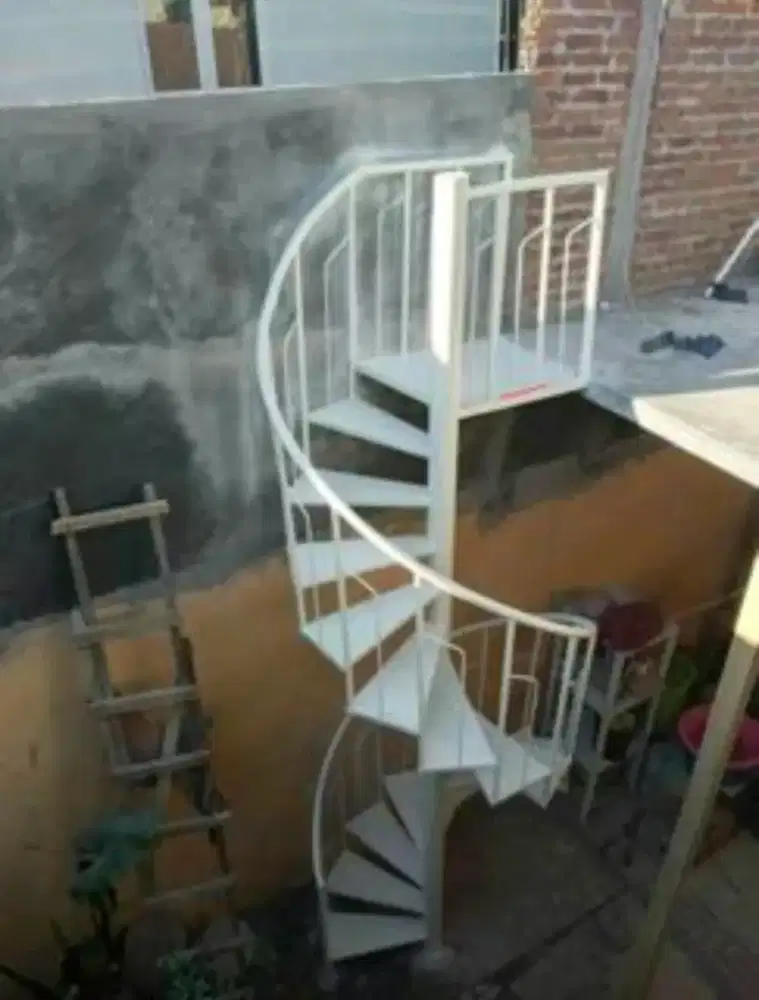 jual tangga putar baru