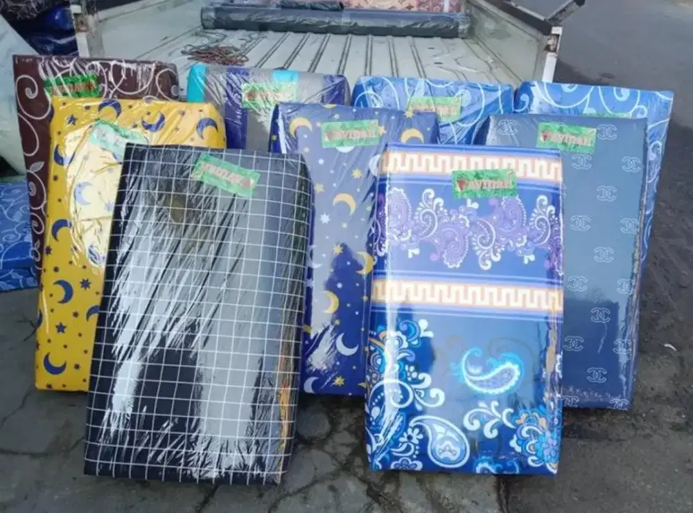 Promo Murah Kasur Lipat Permata 90x170 Tebal 5cm