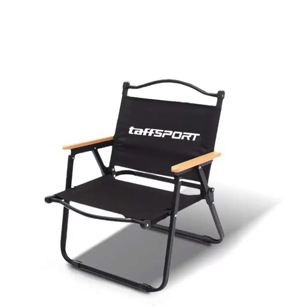 TaffSPORT Kursi Lipat Camping Piknik Portable Foldable Oxford 600D