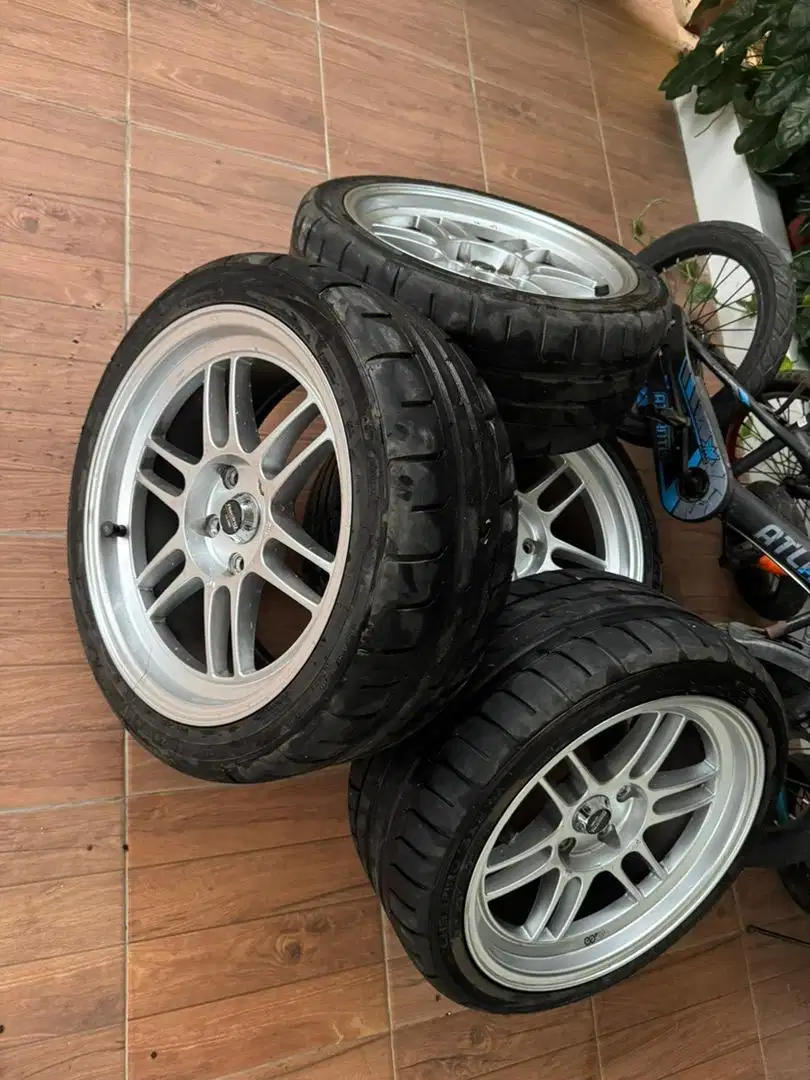 Velg enkei rpf1 r18 ring 18 bmw pcd 120 ban sx2