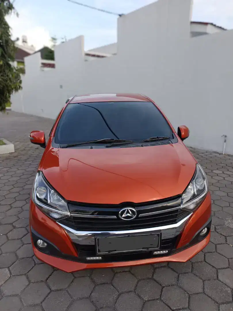 [Tdp 2 jt] daihatshu ayla 1.2 R 2017 MT