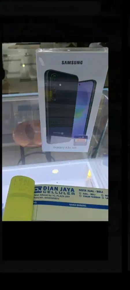 Samsung galaxy A36 8/256 garansi resmi