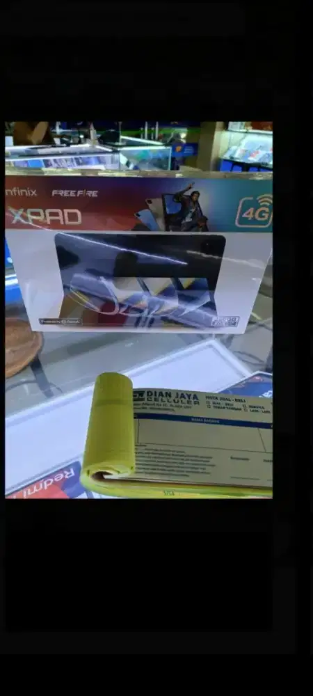 Tablet infinix XPAD LTE 256gb Helio g99