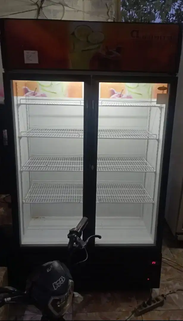 pendingin chiller 2 pintu merk daimitsu