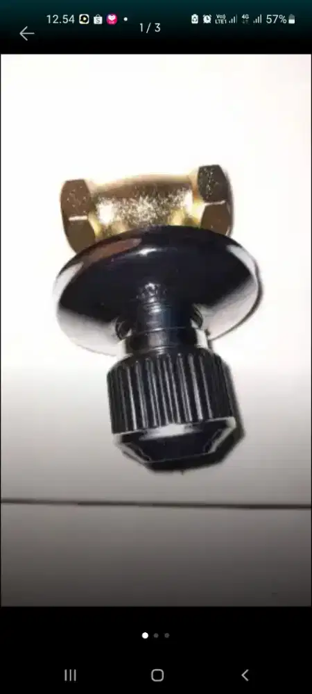 Kran keran shower tanam kamar mandi baru