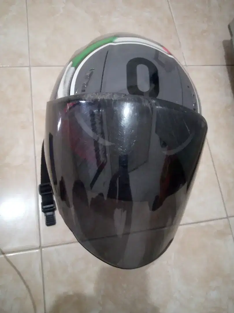 Dijual helm half face second MLA