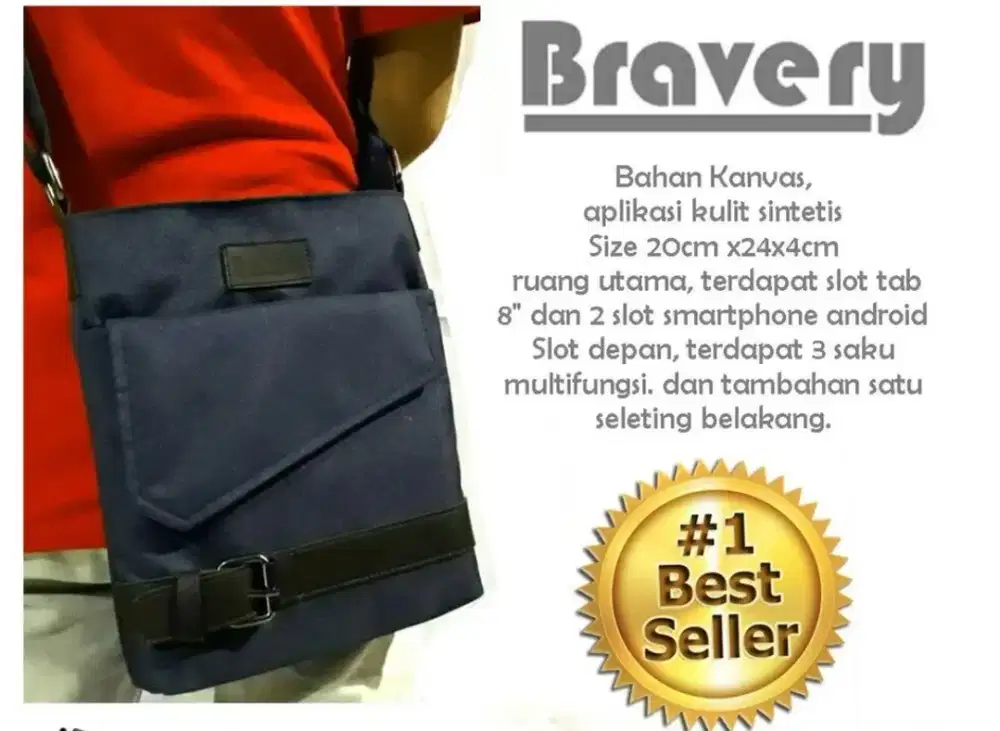 Beli Tas BRAVEN (Bonus PowerBank atau TWS)