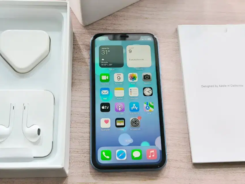 Iphone Xr 256gb Lengkap Ex Inter