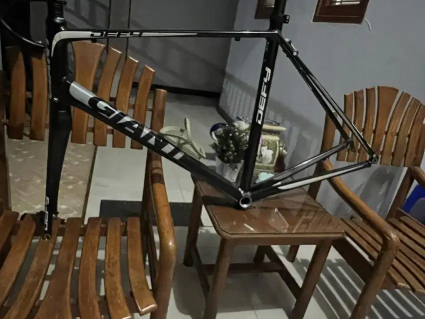 Frameset roadbike giant defy size L