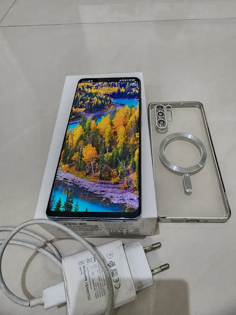 Menawarkan Huawei P30 Pro mulus terawat