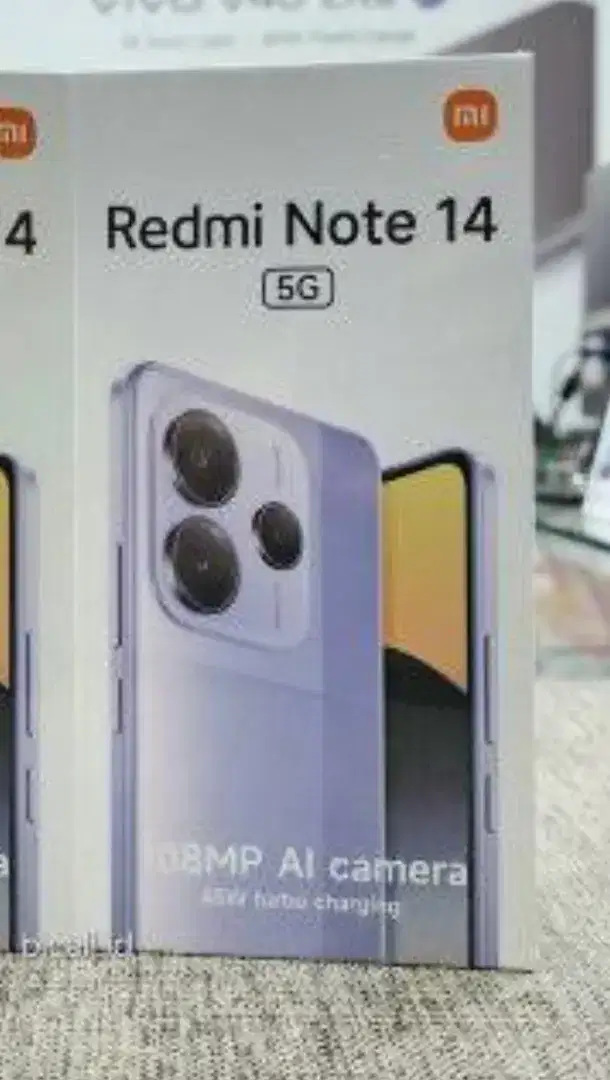 ulun cari redmi note 14 5G  klau pian jual kbri